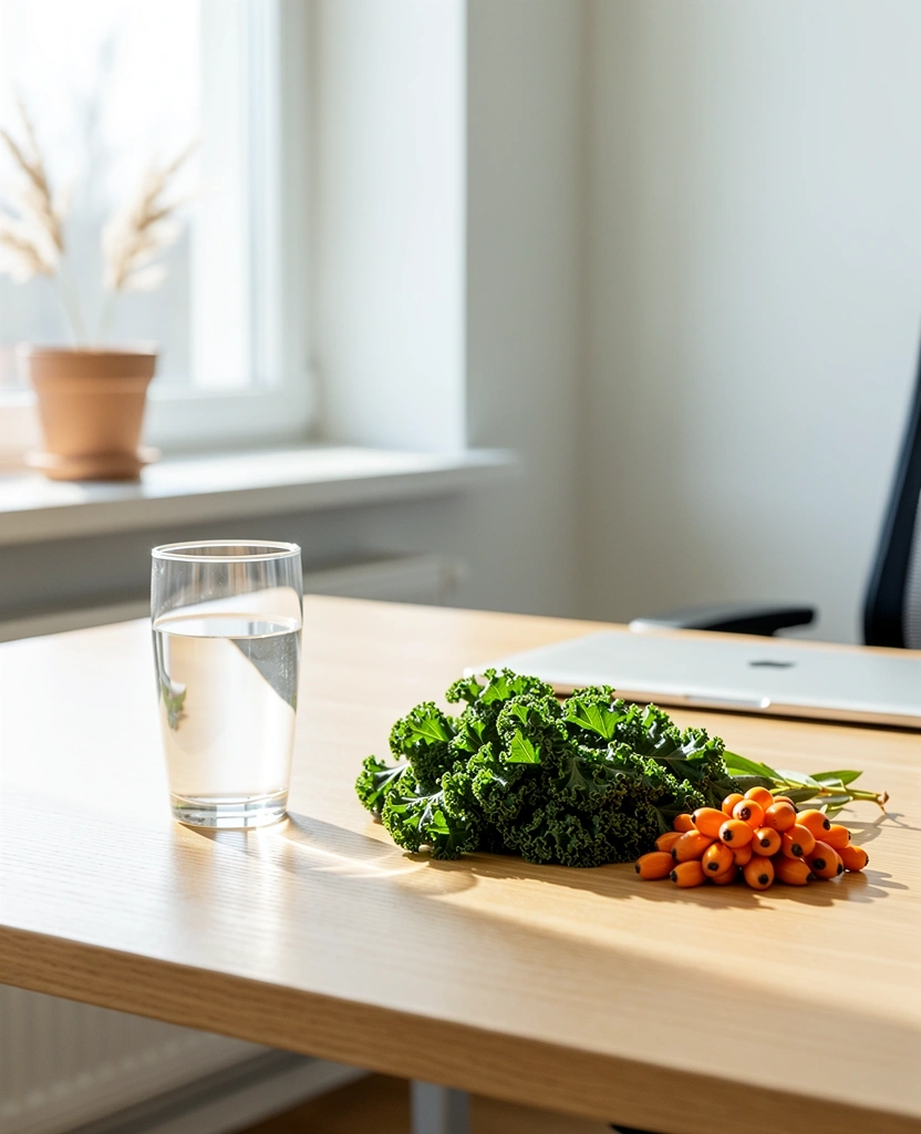 Rauharavitsemusfihz toimistoympäristö