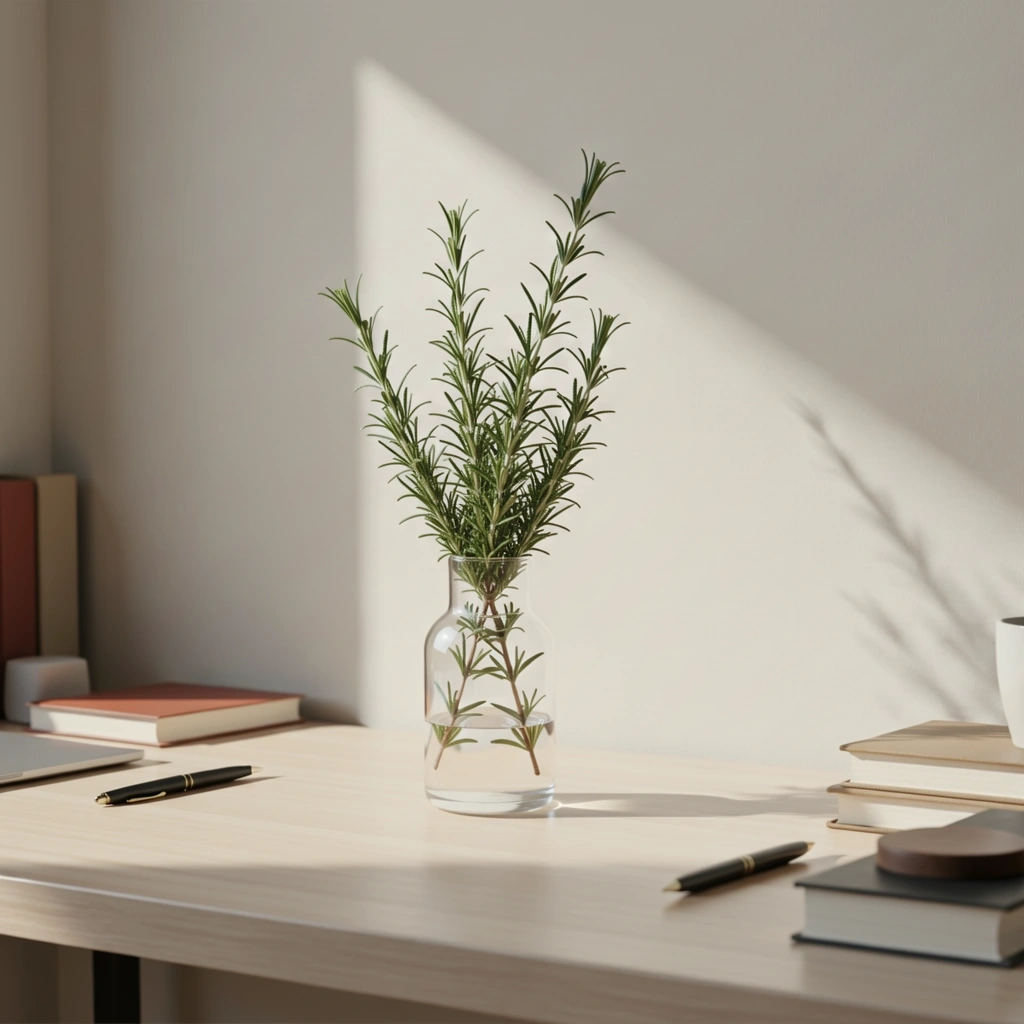 Rauhallinen työtila